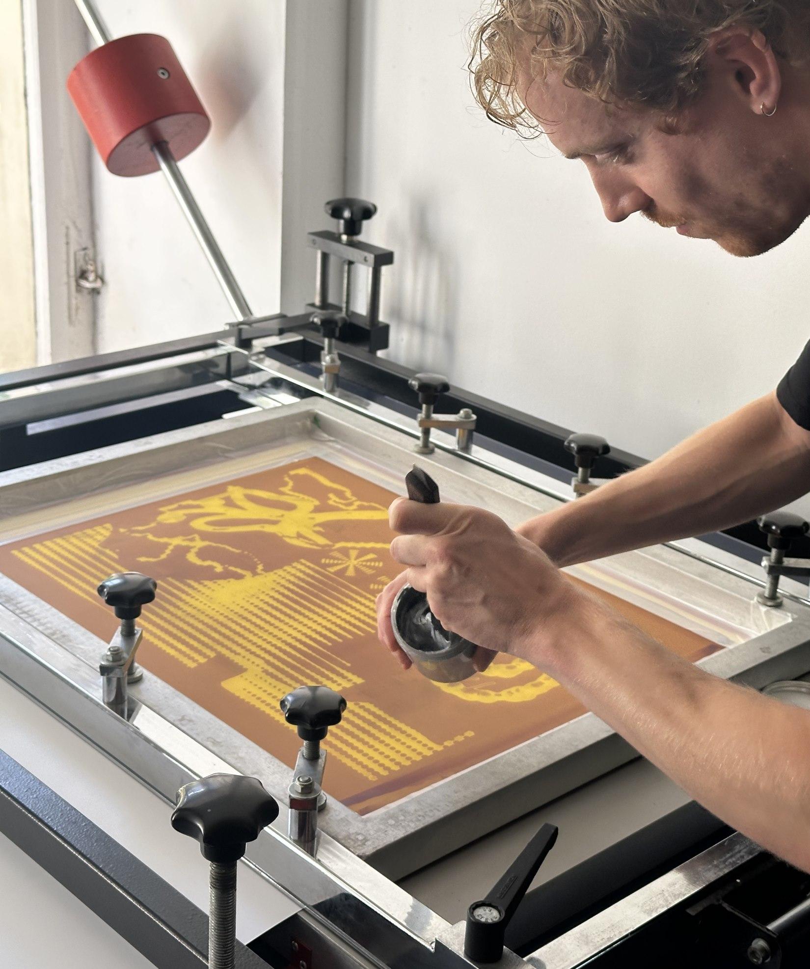Siebdruckstudio Südwest — Anfängerkurs