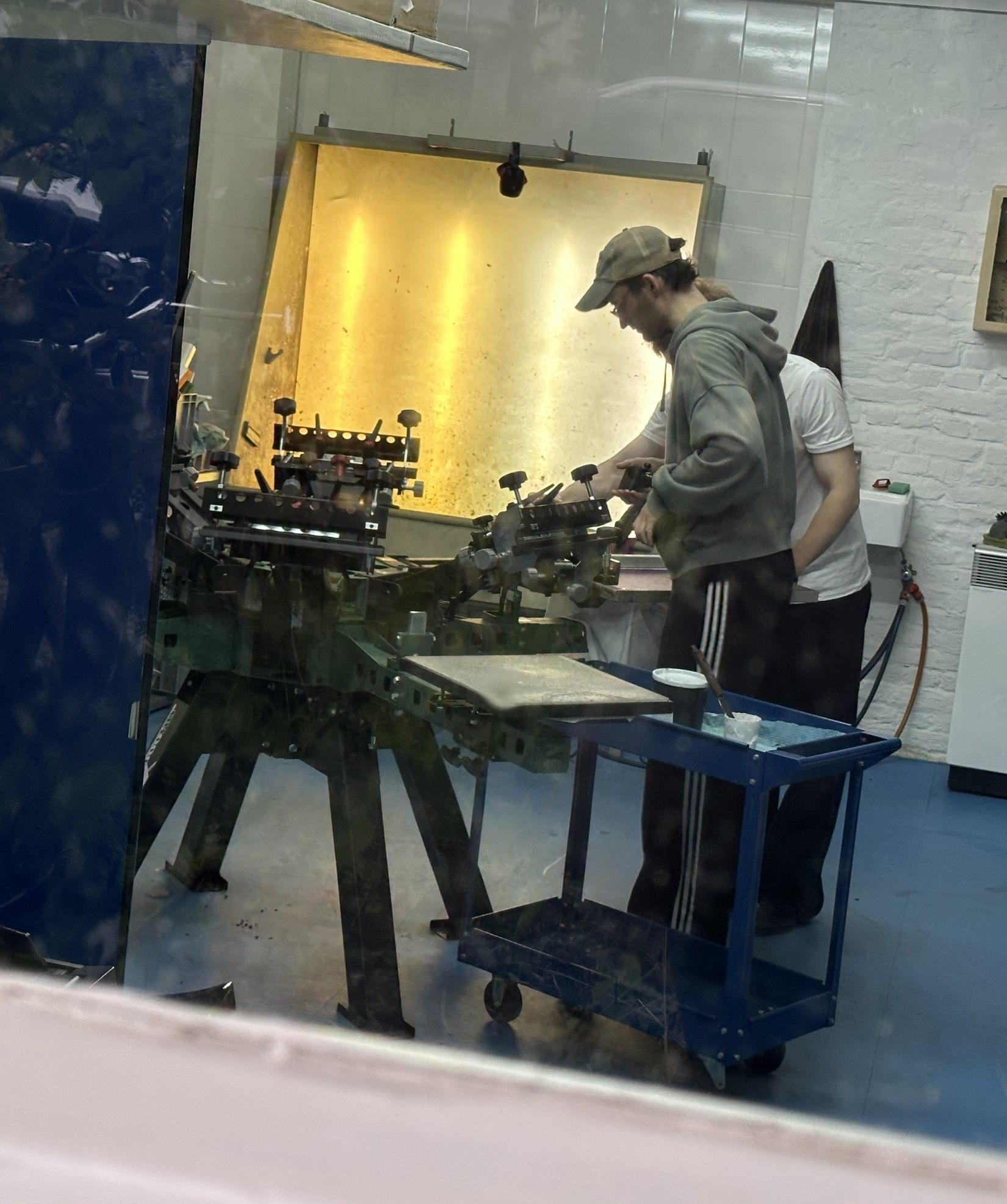 Siebdruckstudio Südwest — Offenes Studio